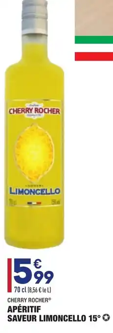 ALDI Apéritif Saveur Limoncello offre