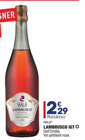 ALDI Lambrusco IGT offre