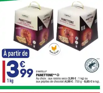 ALDI Panettone offre