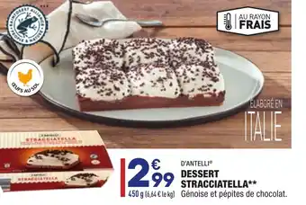 ALDI Dessert Stracciatella offre