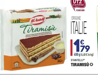 ALDI Tiramisù offre