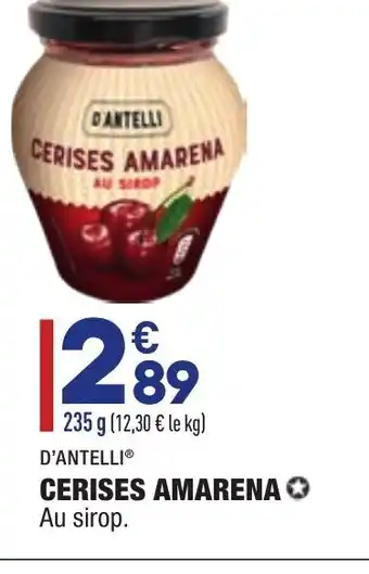 Cerises Amarena