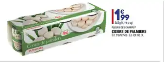 ALDI Cœurs De Palmiers offre