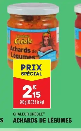ALDI Achards De Légumes offre