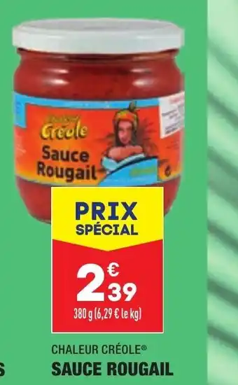 ALDI Sauce Rougail offre