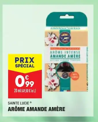 ALDI Arôme Amande Amère offre