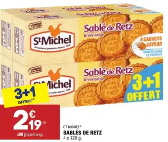 ALDI Sablés De Retz offre