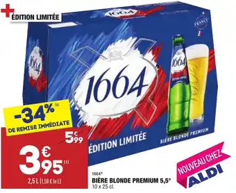 Bière Blonde Premium