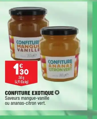 ALDI Confiture Exotique offre