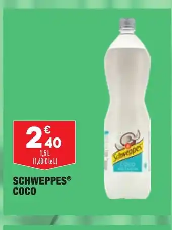 ALDI Schweppes Coco offre