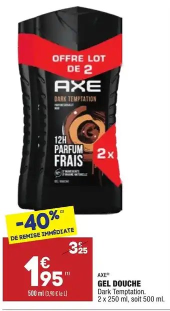 ALDI Gel Douche offre