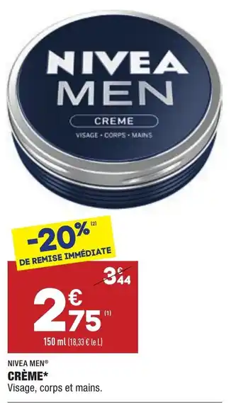 ALDI Crème offre