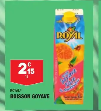 ALDI Boisson Goyave offre