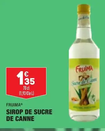 ALDI Sirop De Sucre De Canne offre