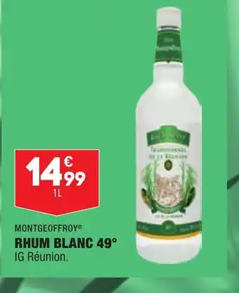 ALDI Rhum Blanc49 offre