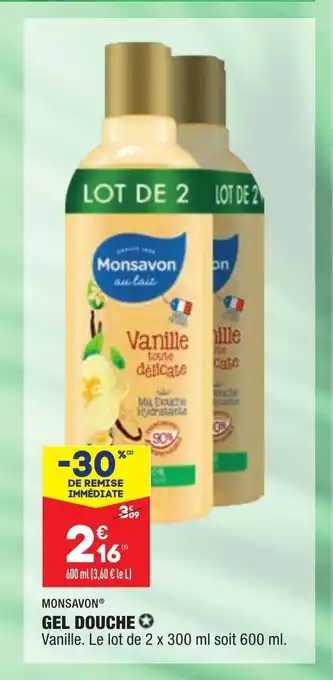 ALDI Gel Douche offre