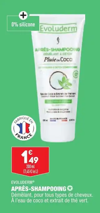 ALDI Aprés-Shampooing offre