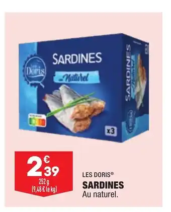 ALDI Sardines offre