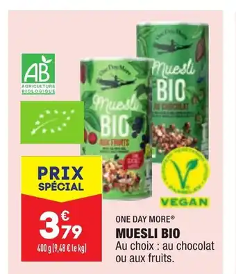 ALDI Muesli Bio offre