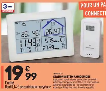 ALDI Station Météo Radioguidée offre