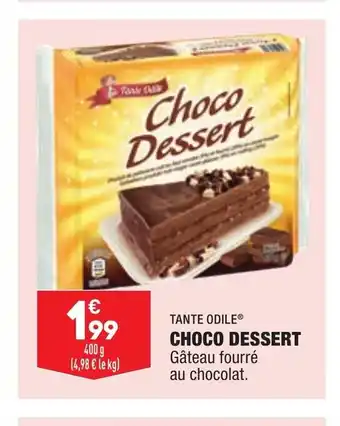 ALDI Choco Dessert offre