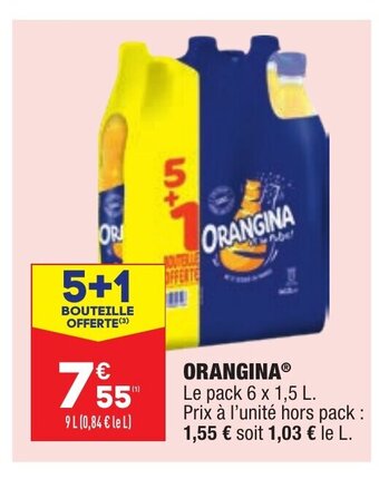 ALDI Orangina offre