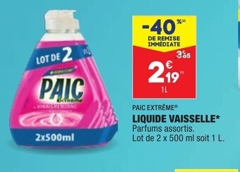 ALDI Liquide Vaisselle* offre