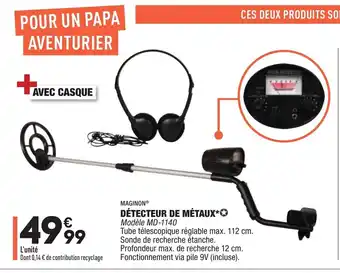 Détecteur De Métaux