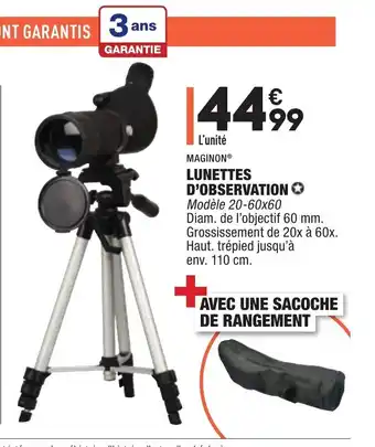 ALDI Lunettes D'Observation offre