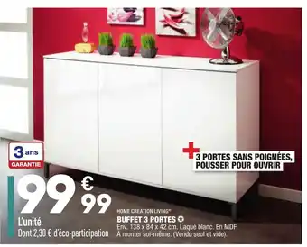ALDI Buffet 3 Portes offre