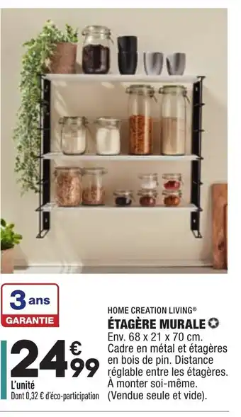 ALDI Étagère Murale offre