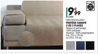 ALDI Protège Canapé offre