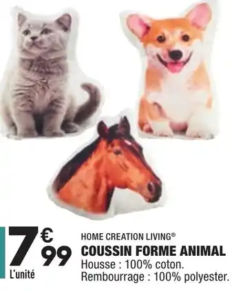 ALDI Coussin Forme Animal offre