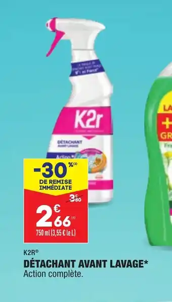 Détachant Avant Lavage*
