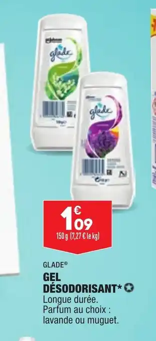 ALDI Gel Désodorisant offre