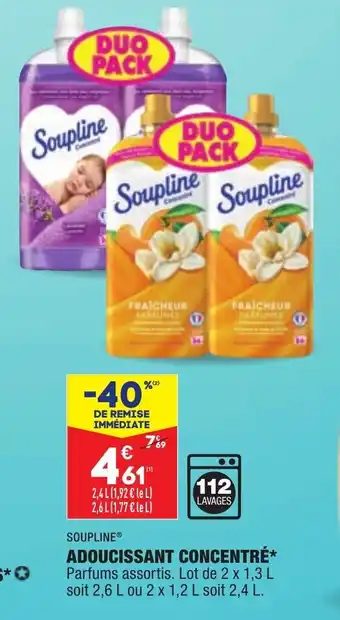 ALDI Adoucissant Concentré offre