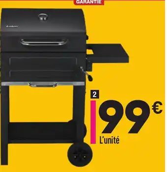 ALDI Barbecue XL Au Charbon offre