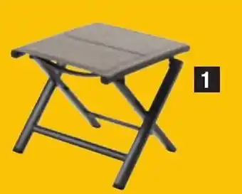 ALDI Repose-Pied Pliable offre