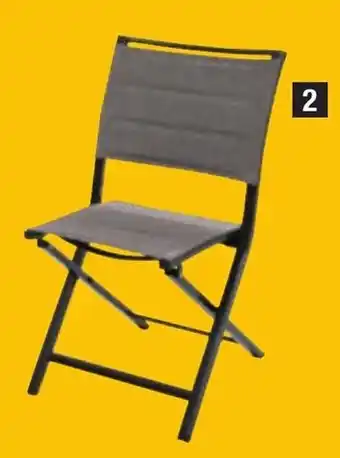ALDI Chaise Pliable offre