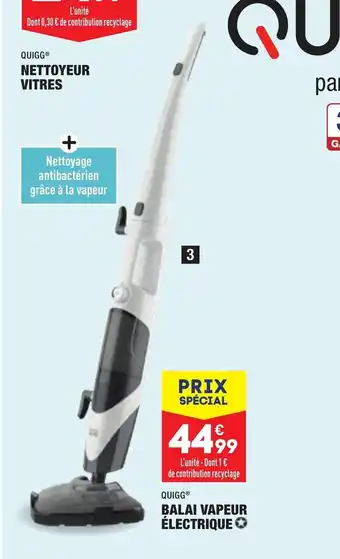 ALDI Balai Vaoeur électrique offre