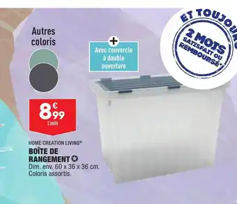 ALDI BoÎte De Rangement offre