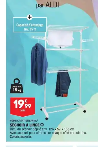 ALDI Séchoir À Linge offre