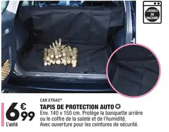 ALDI Tapis De Protection Auto offre
