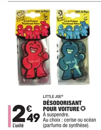 ALDI Désodorisant Pour Voiture offre