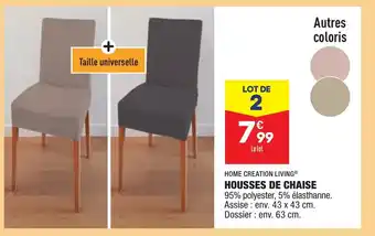 ALDI Housses De Chaise offre