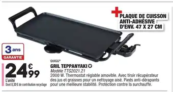 ALDI Gril Teppanyaki offre