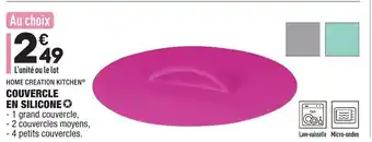 Couvercle En Silicone