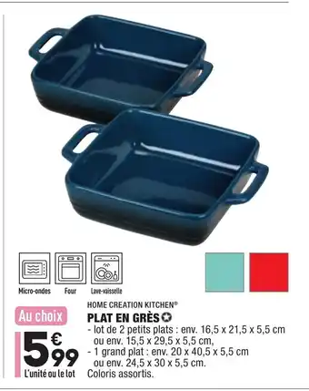 ALDI Plat n Grès offre