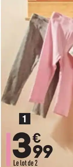 ALDI Leggings offre
