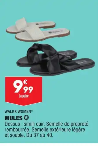ALDI Mules offre